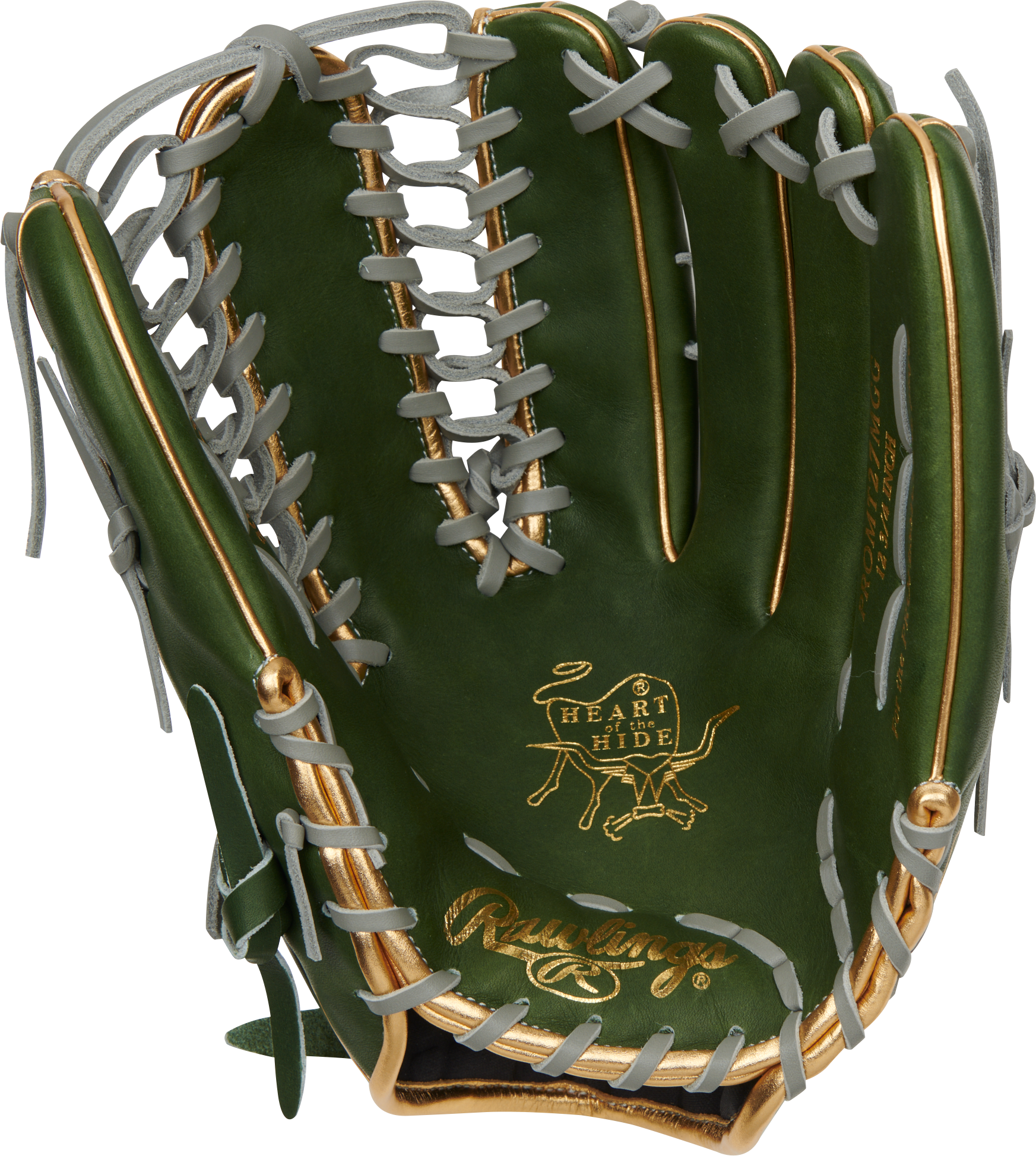 Rawlings Gold Glove Club September 2024 Heart of the Hide 12.75'' Baseball Glove (PROMT27MGG) - Premium Leather Mitt for Infield & Outfield Players