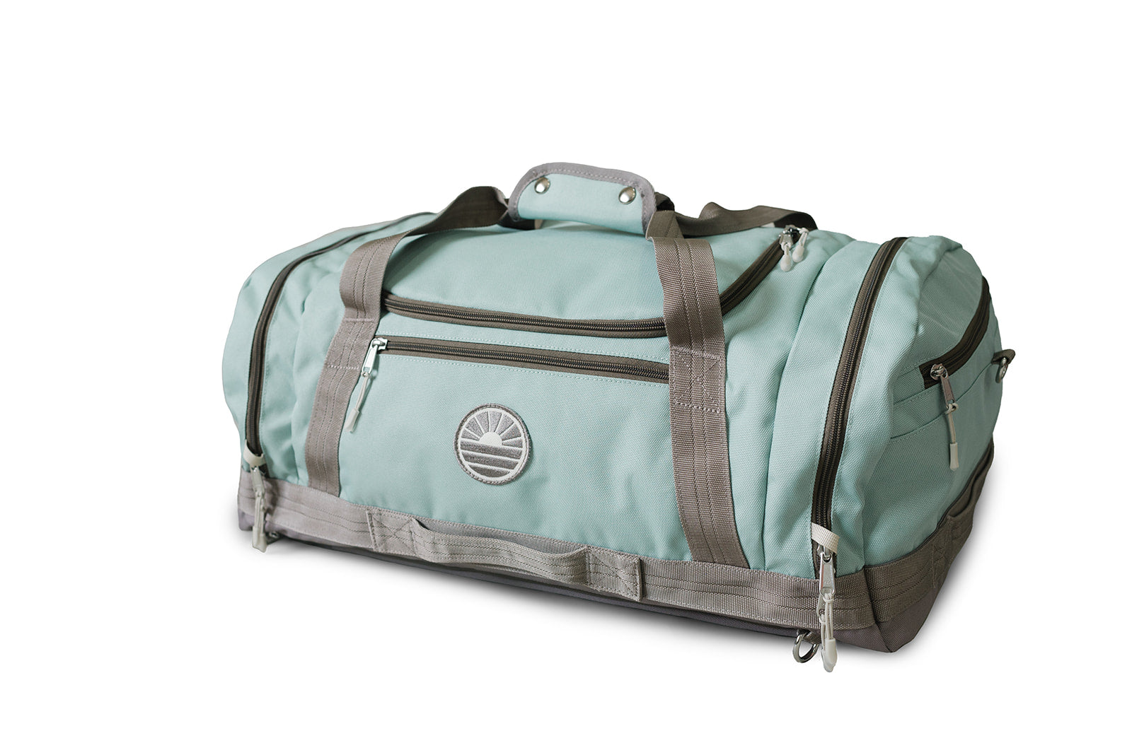 The Tandem Mint 45L Travel Backpack - Lightweight Carry-On Luggage for Men & Women - Perfect for Airplane, Hiking, Camping & Weekend Getaways