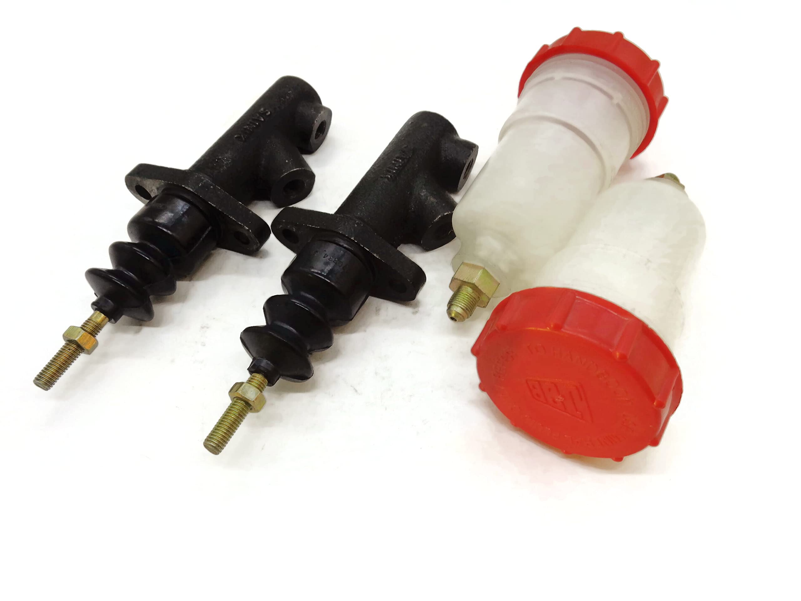 Aries Brake Master Cylinder with Reservoir - 2 Sets (Part No. 15/106100 & 121/34400) - Compatible with Various Car Models - Perfect for DIY Auto Repair and Maintenance