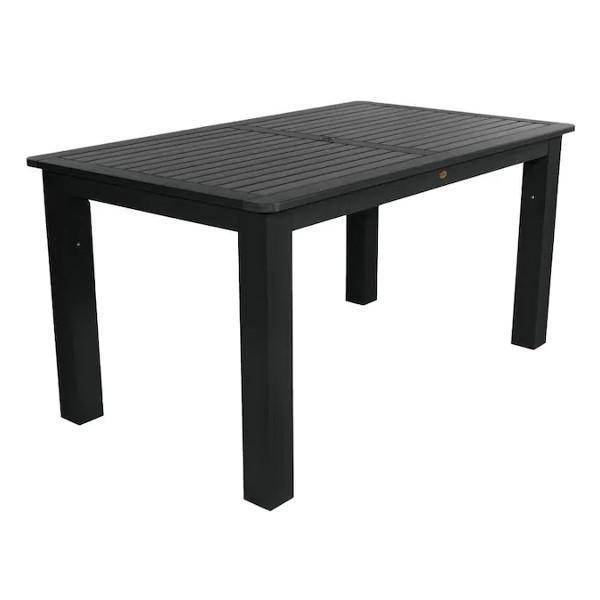 Outdoor Rectangular Counter Height Dining Table - Weather-Resistant Patio Furniture for Backyard, Deck, and Garden Dining - Perfect for Entertaining Guests
