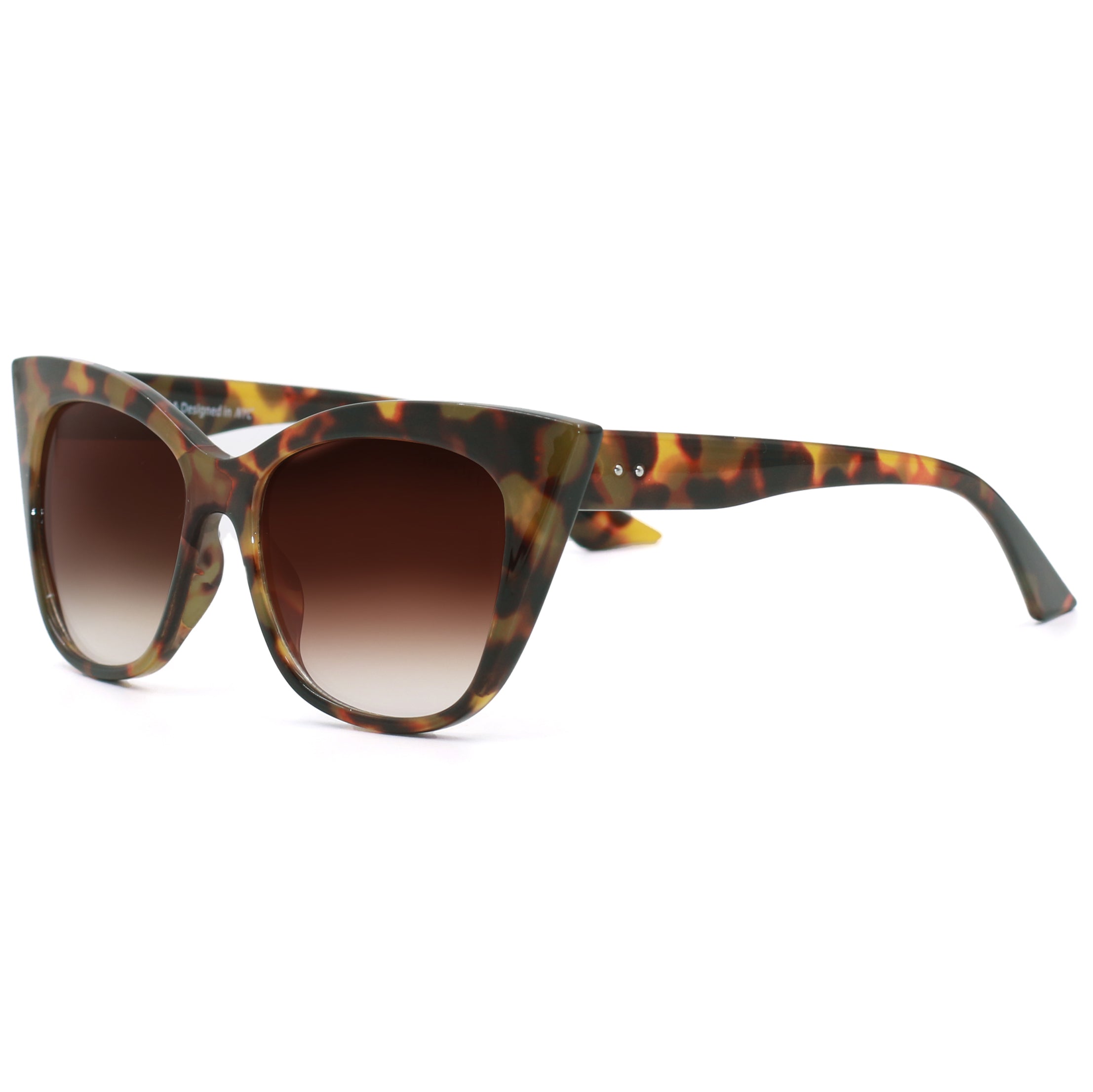 Sustainable Venice Tortoise Shell Sunglasses - Eco-Friendly UV Protection Shades for Men & Women | Perfect for Beach, Travel, and Outdoor Activities
