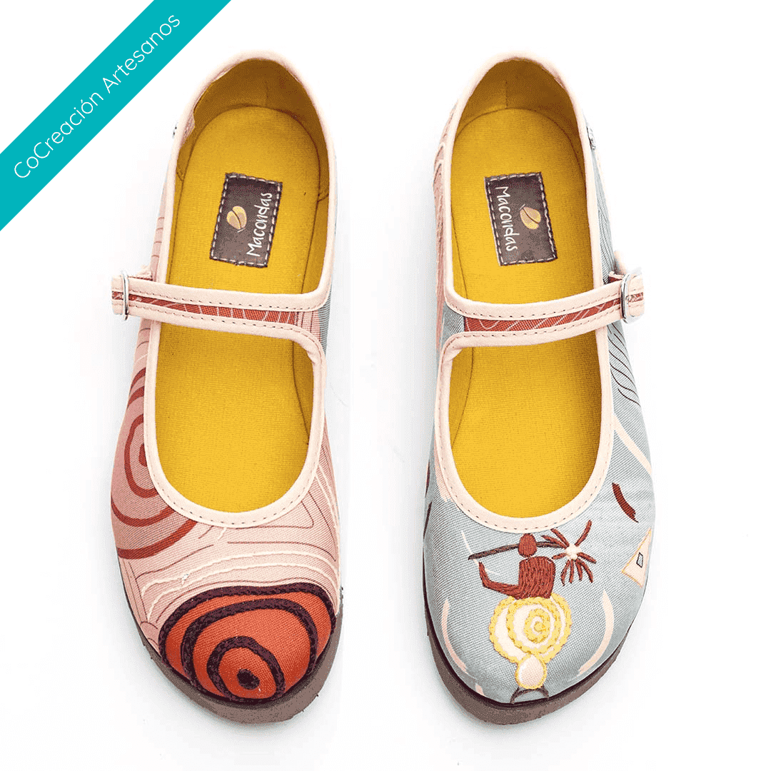 Macondas® Guerrero Handmade Leather Sandals - Portales to Chiribiquete Collection | Comfortable & Stylish for Beach, Travel & Casual Wear