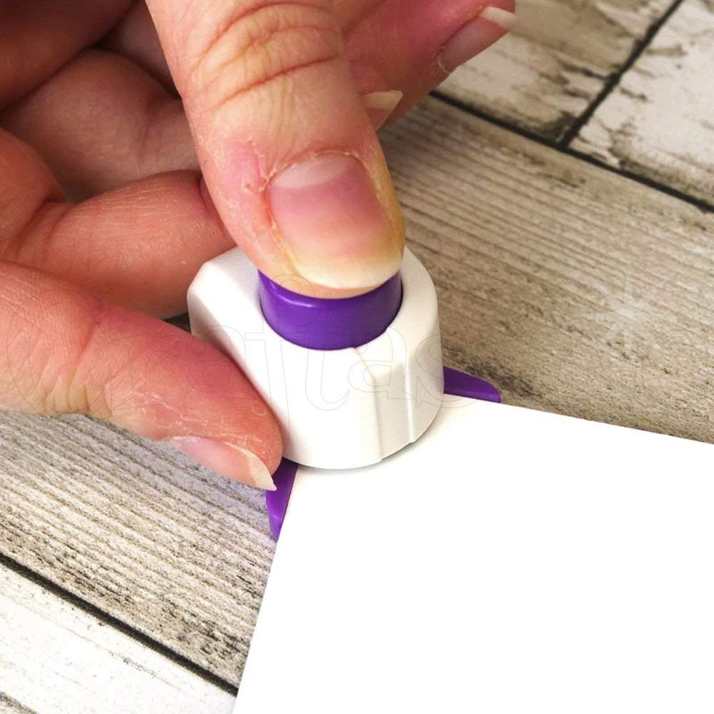 Hunkydory Premier Craft Tools Mini Corner Rounder PCT16 - Precision Scrapbooking & Card Making Tool for DIY Projects, Paper Crafts, and Photo Albums