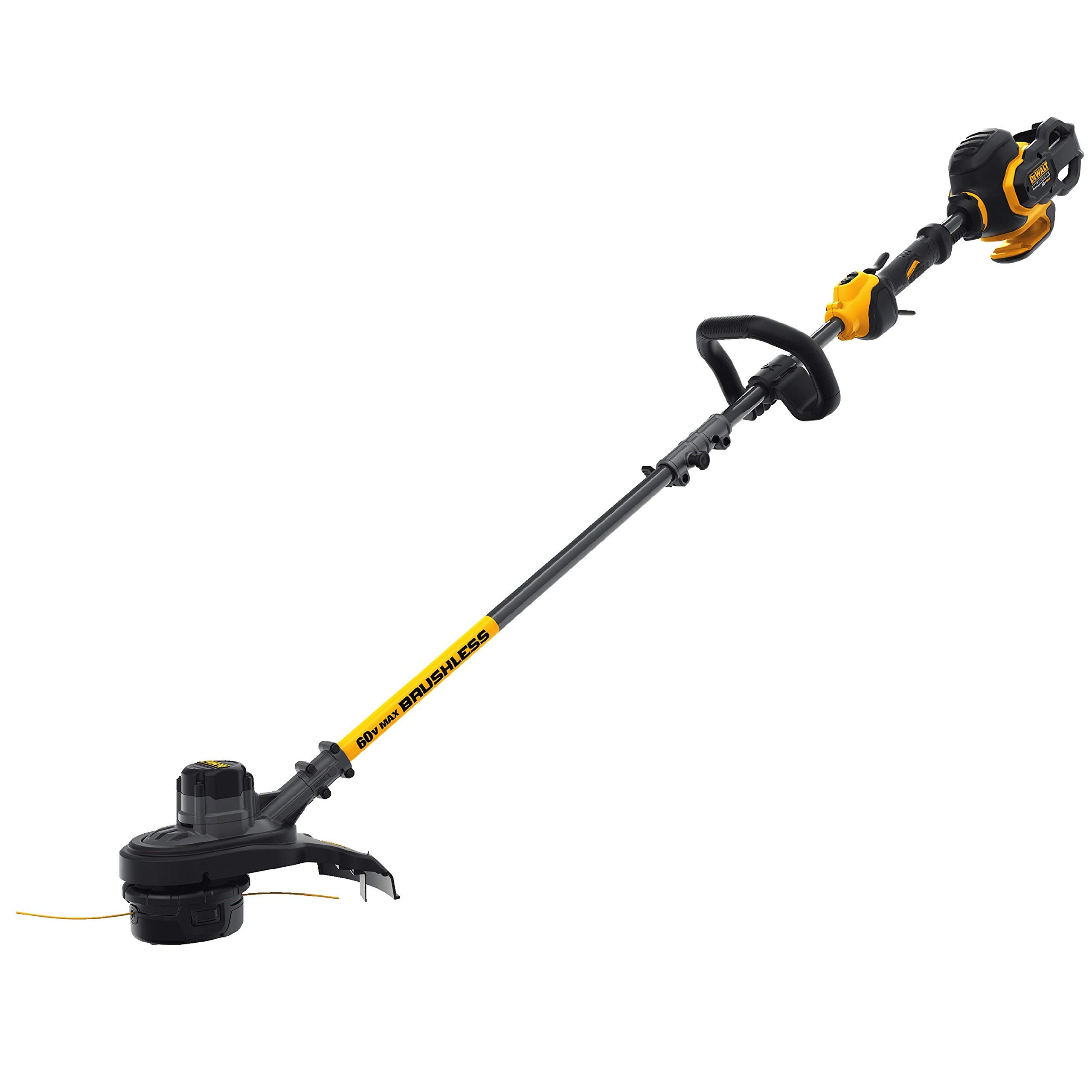 DEWALT DCST970BR 60V MAX Lithium-Ion Cordless String Trimmer (Tool Only) - Renewed | Brushless Motor, High Performance | Ideal for Yard Maintenance, Landscaping & Professional Use