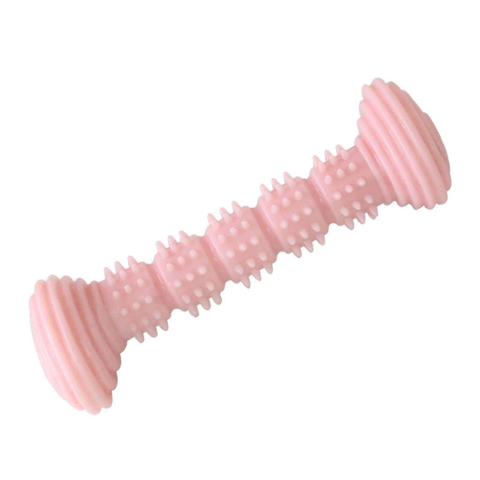 Durable TPR Dog Chew Toy - Teeth Cleaning Stick & Interactive Chewing Toy for Dental Health, Bite-Resistant Molar Toy for Small & Large Dogs | Perfect for Indoor Play, Travel & Dental Care