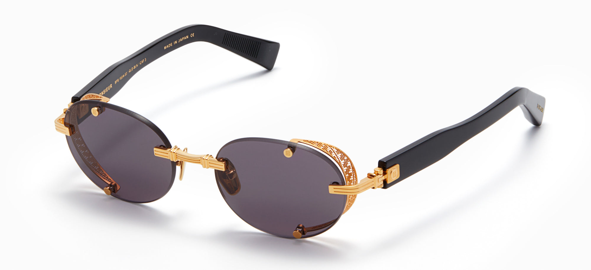Yellow Gold-Black/Dark Grey