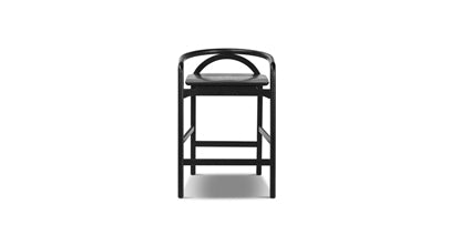 Yokohama Counter Stool - Adjustable Height Bar Stool with Cushion for Kitchen Island, Breakfast Nook & Home Bar - Modern Dining & Seating Furniture