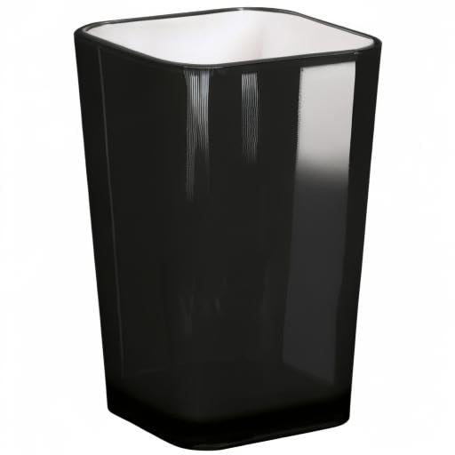 Black Multi-Purpose Easy Toothbrush Holder & Tumbler for Bathroom, Kitchen, or Travel - 4004478234789