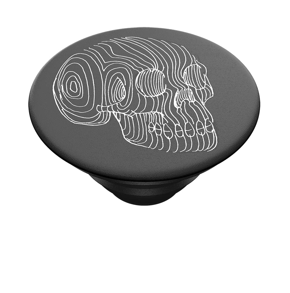 PopSockets Expanding Phone Grip with Kickstand - Underworld Skull Design for iPhone & Android - Perfect for Hands-Free Viewing, Gaming, and Selfies
