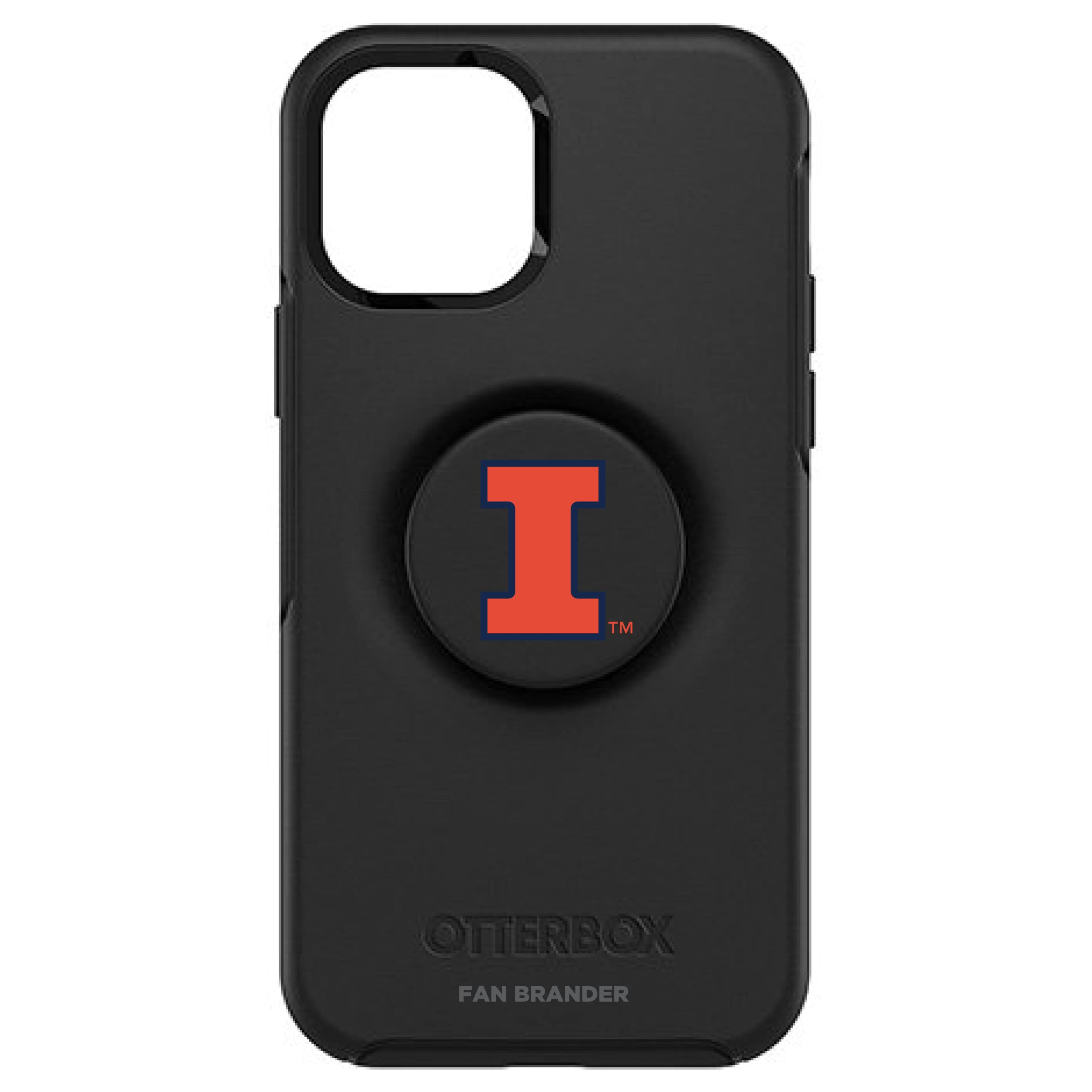 NCAA Licensed OtterBox Phone Case with PopSocket - Durable Protection for iPhone & Samsung - Perfect for Sports Fans & College Students