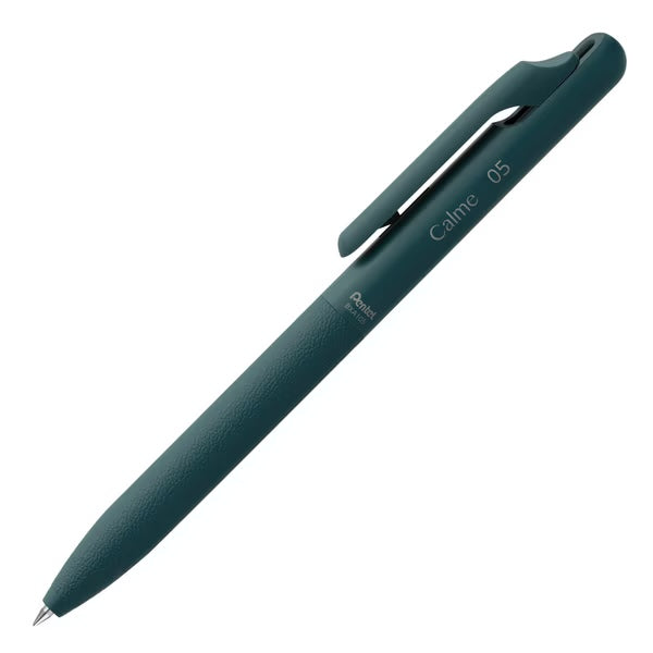 Premium Calme Ballpoint Pen - Smooth Writing, Comfort Grip - Ideal for Office, School & Note Taking - Pentel Brand