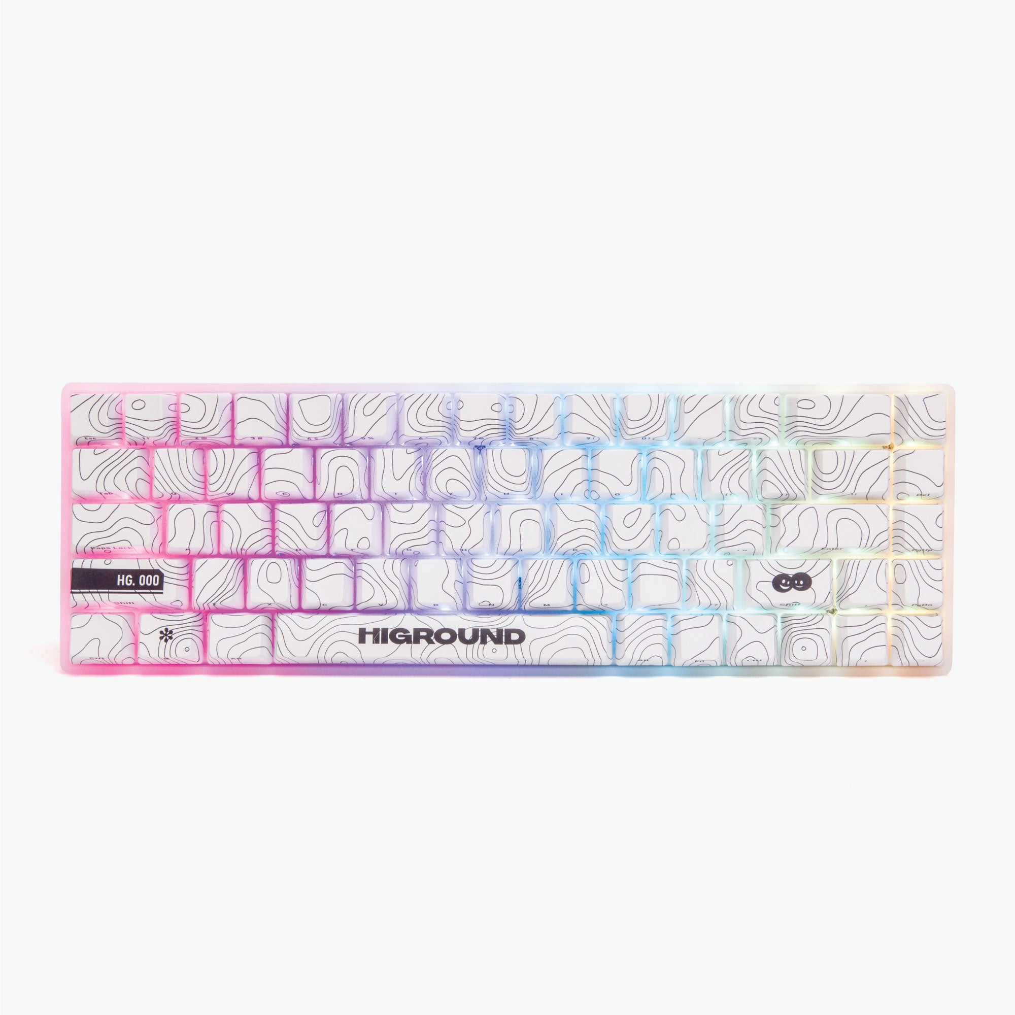Snowstone Mechanical Keyboard - 60% Compact RGB Backlit Gaming Keyboard with Hot-Swappable Switches | Perfect for Gaming, Typing & Office Work