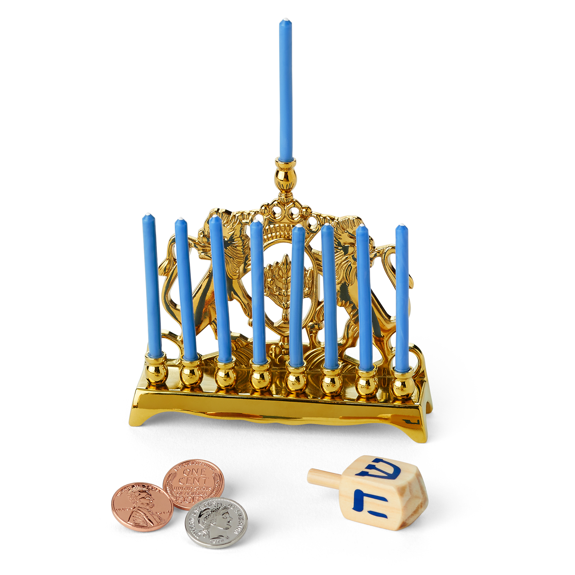 Rebecca’s™ Hanukkah Celebration Gift Set with Historical Characters - Perfect for Jewish Holidays, Gifts & Festive Home Decor