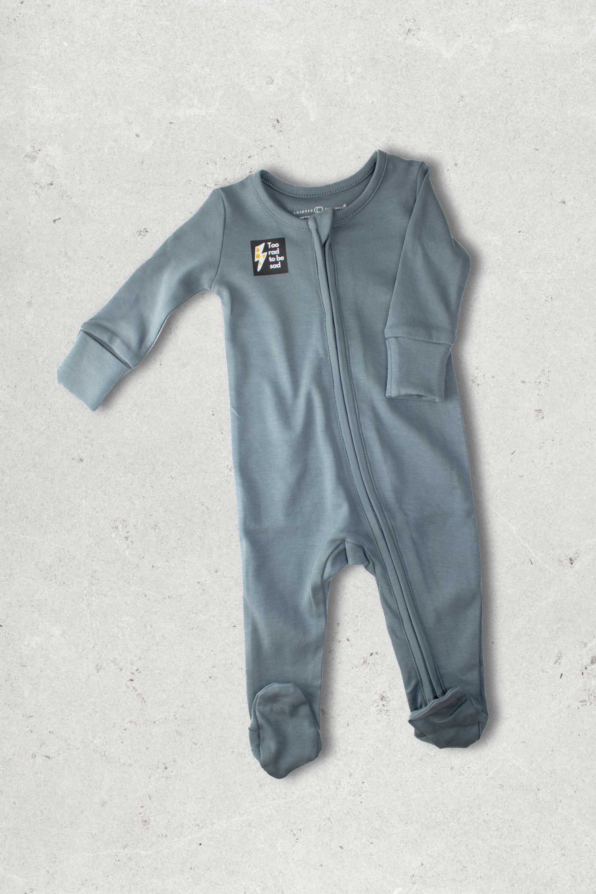 Organic Cotton Footie Pajamas for Babies & Toddlers - Soft & Comfortable Sleepwear for Boys & Girls - Perfect for Bedtime, Lounging & Playtime