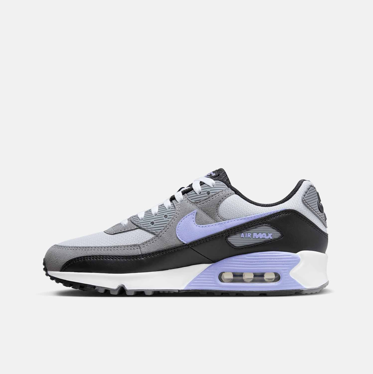 Men's Nike Air Max 90 Running Shoes - Lightweight Cushioned Sneakers for Men | Perfect for Jogging, Gym Workouts & Casual Wear