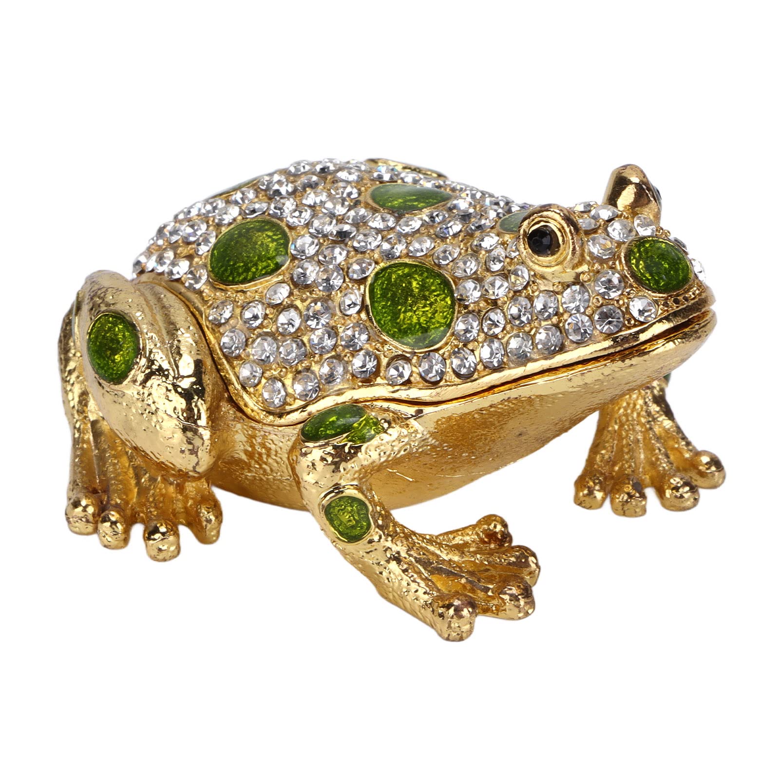 Elegant Jewelry Box for Girls - Animal Statue Jewelry Organizer with Storage Compartments for Earrings, Bracelets & Rings | Perfect for Bedroom, Dresser & Gift Giving