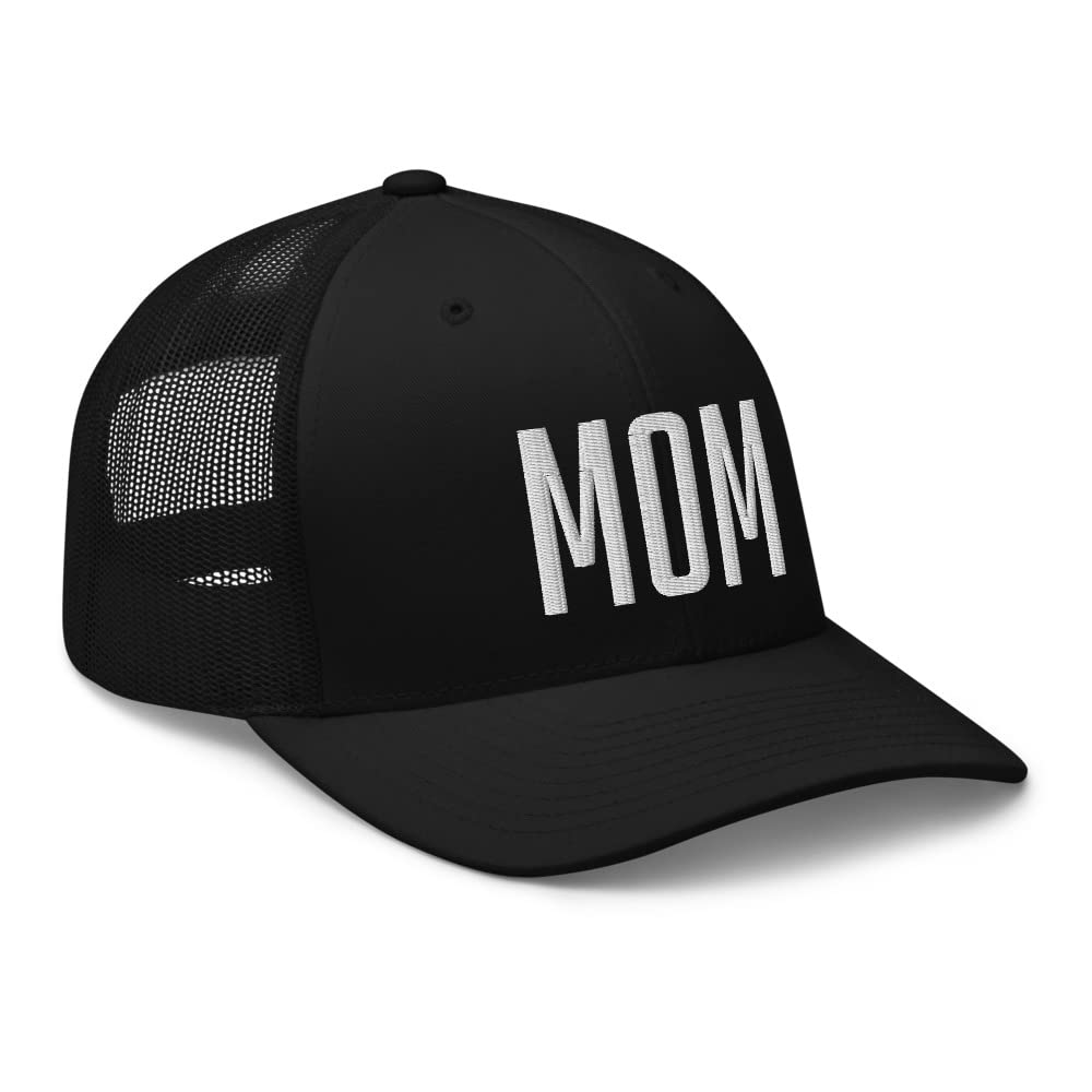Stylish Mom Trucker Hat - Adjustable Snapback Baseball Cap for Women - Perfect for Outdoor Activities, Sports & Casual Wear