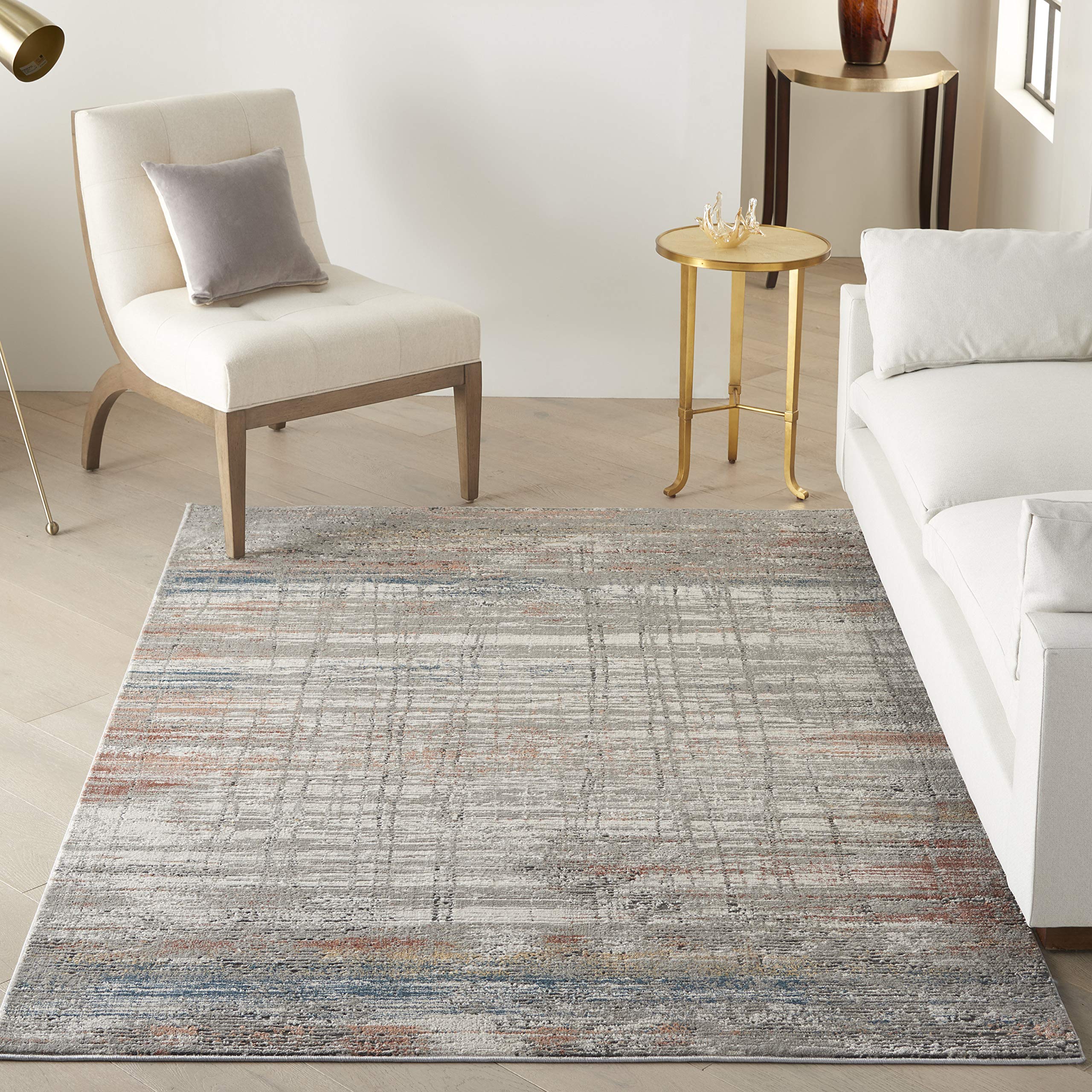 Nourison Rustic Textures Round Area Rug - 7'10