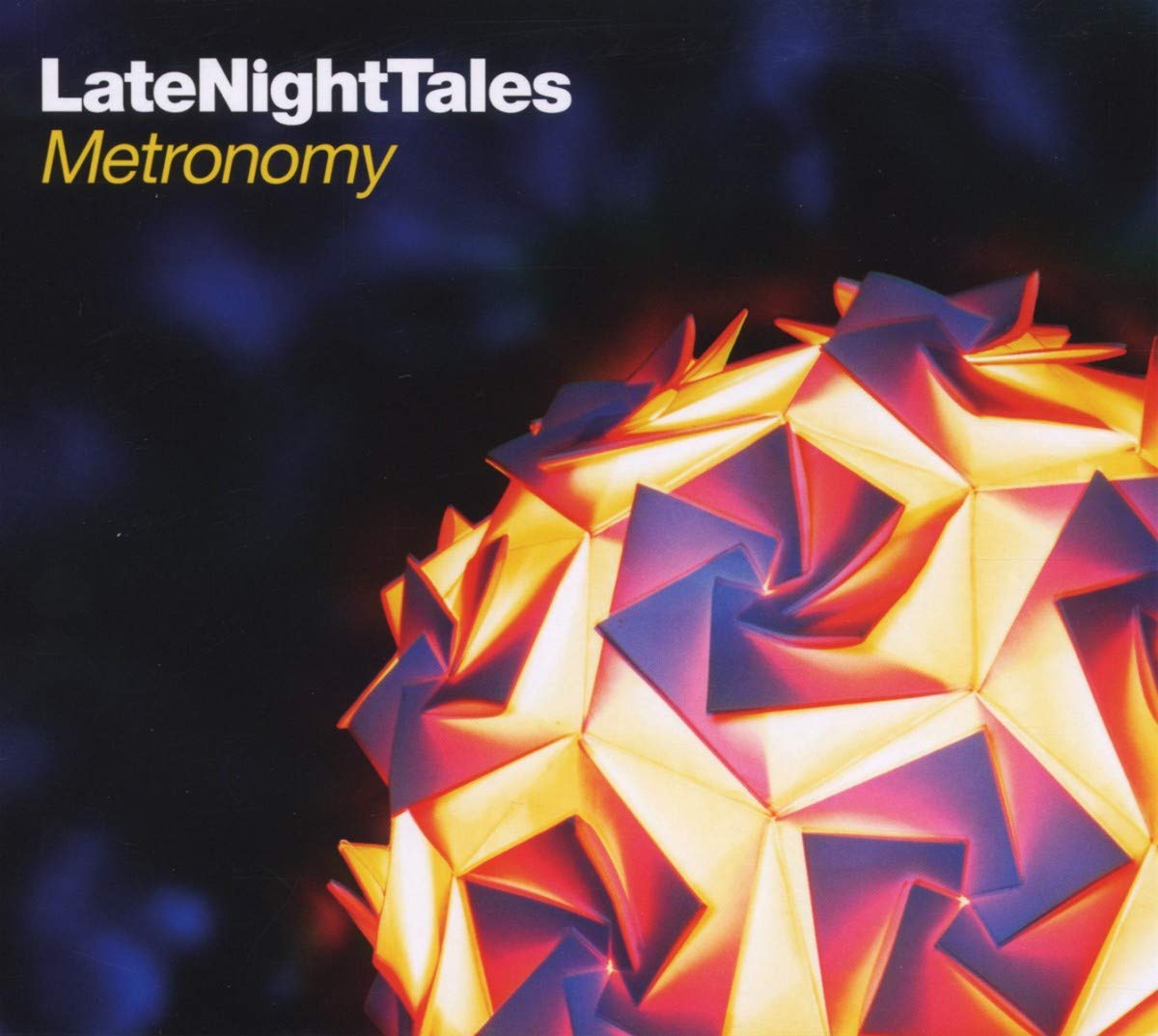 Late Night Tales: Metronomy - Vinyl Record & Digital Album | Indie Electronic Music for Relaxing Evenings & Chill Vibes