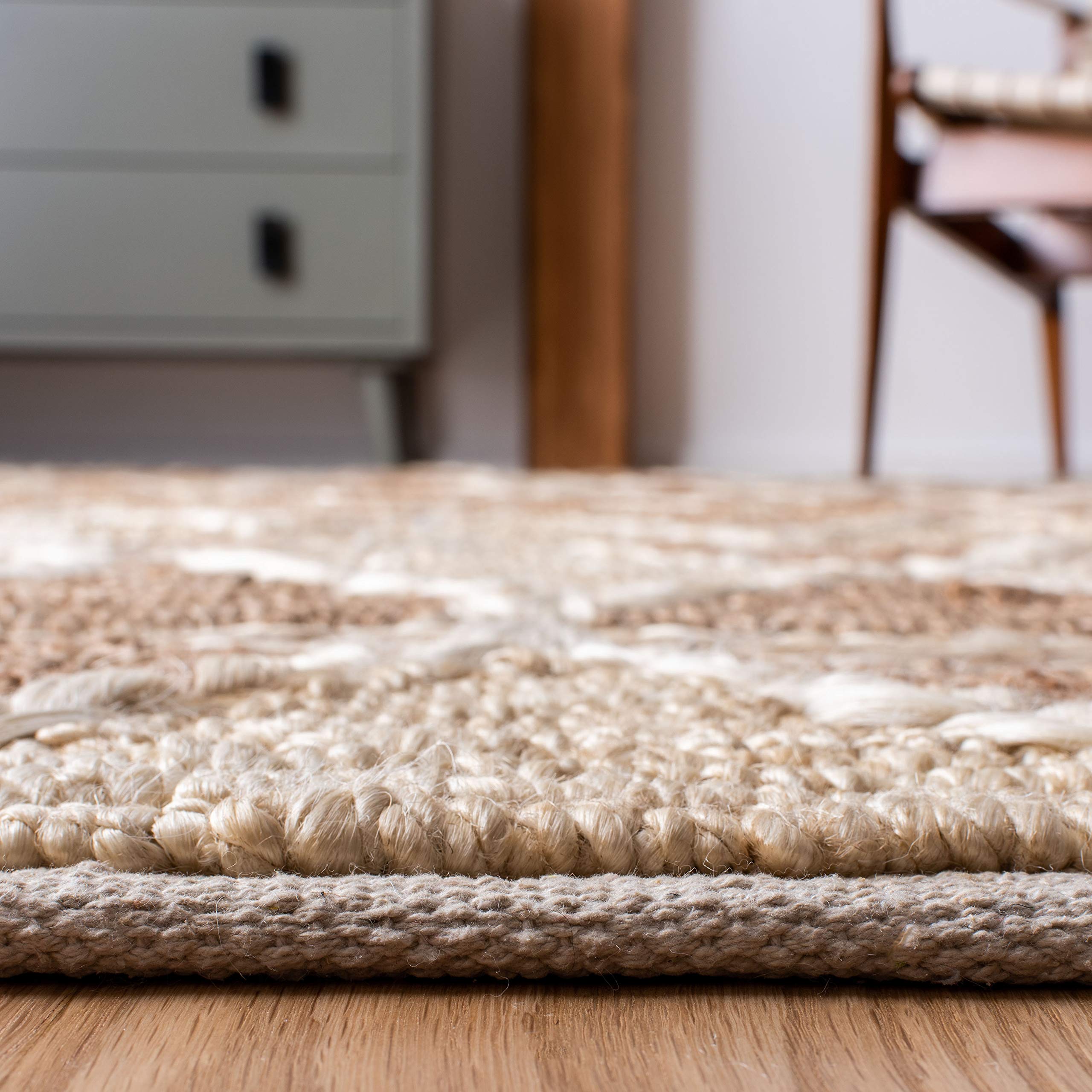 SAFAVIEH Handmade Boho Moroccan Jute Runner Rug 2'3