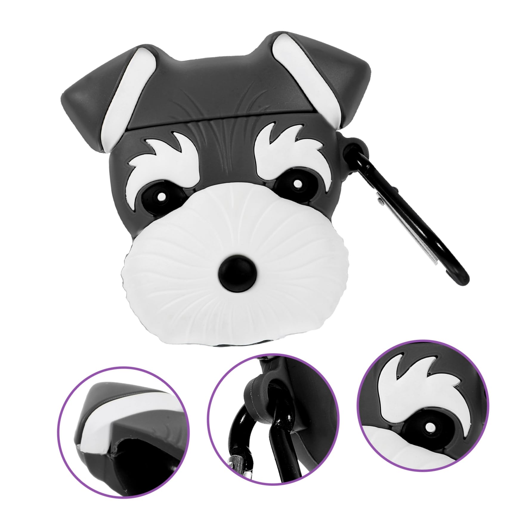 Gadpiparty Wireless Earbuds Case - Cartoon Design Protective Cover for Headphones (1pc) | Perfect for Travel, Gym & Daily Use