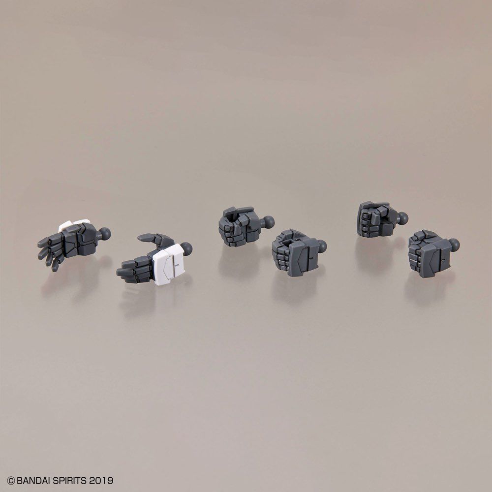 Bandai 30 Minutes Missions 30MM #W23 1/144 Scale Option Part Set 12 - Hand Parts & Multi Joint Model Kit for Custom Builds | Perfect for Gundam & Mecha Customization Projects
