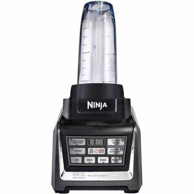 Nutri Ninja BL640 Ninja Blender DUO with Auto iQ - 72 Oz Pitcher, 1200W High-Power Blender for Smoothies, Juices & Meal Prep - Perfect for Kitchen, Gym & Healthy Lifestyle