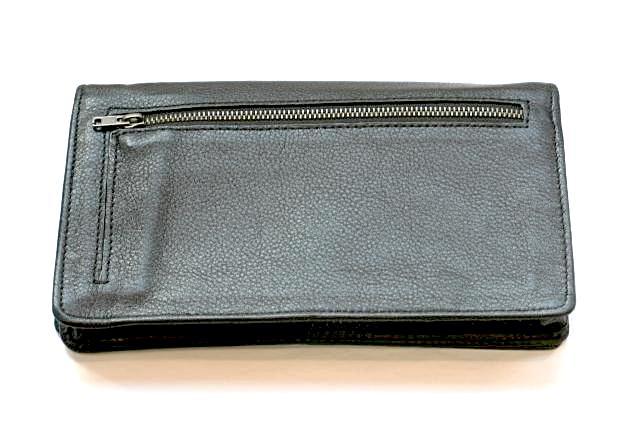 Premium Genuine Leather Clutch Purse for Women - Elegant Black Crossbody Bag for Evening Parties, Weddings & Date Nights