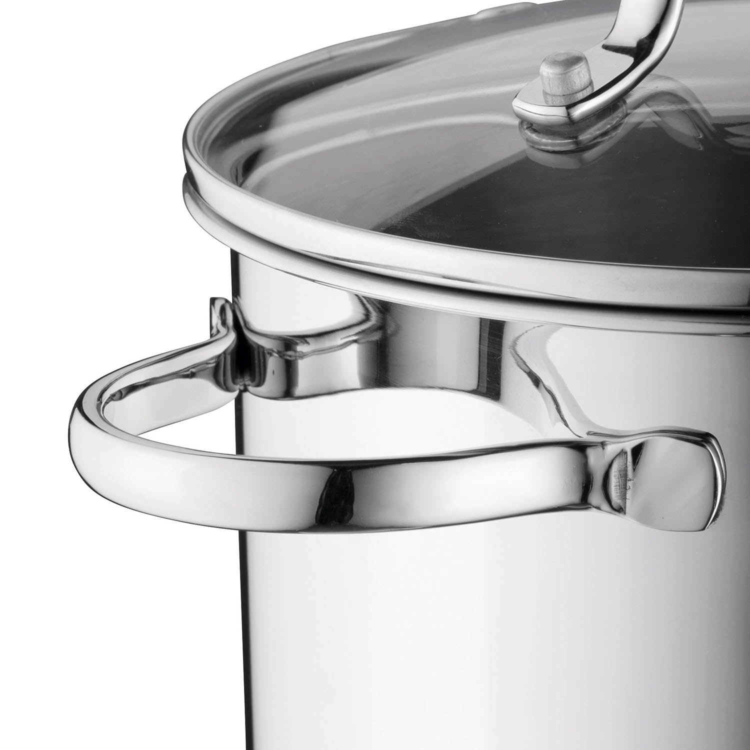 BergHOFF Essentials Comfort 7-Piece 18/10 Stainless Steel Cookware Set - Durable Pots and Pans for Everyday Cooking, Boiling, Frying & Serving | Perfect for Home Kitchens & Professional Chefs
