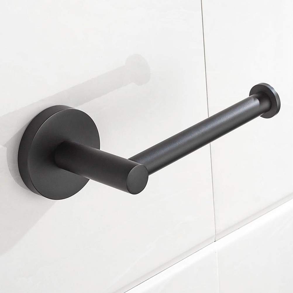DOITOOL 304 Stainless Steel Toilet Paper Holder - Rustproof Bathroom Tissue Roll Dispenser for Home & Commercial Use - Perfect for Bathrooms, Restrooms, and RVs