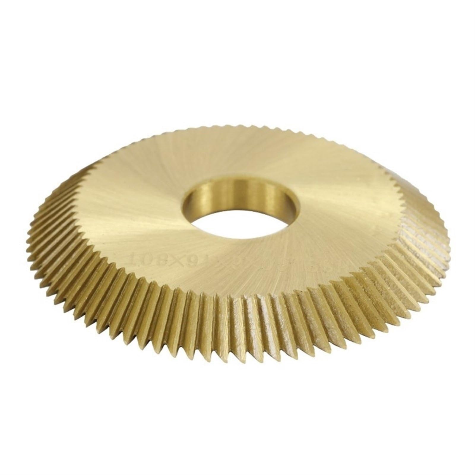 High-Speed Steel (HSS) Key Cutter Blade 60x6x16x80T - Professional Circular Key Milling Cutter for Horizontal Key Copy Machines - Durable Locksmith Tools for Key Duplication & Precision Cutting - Perfect for Commercial Locksmiths, Hardware Stores & Security Professionals