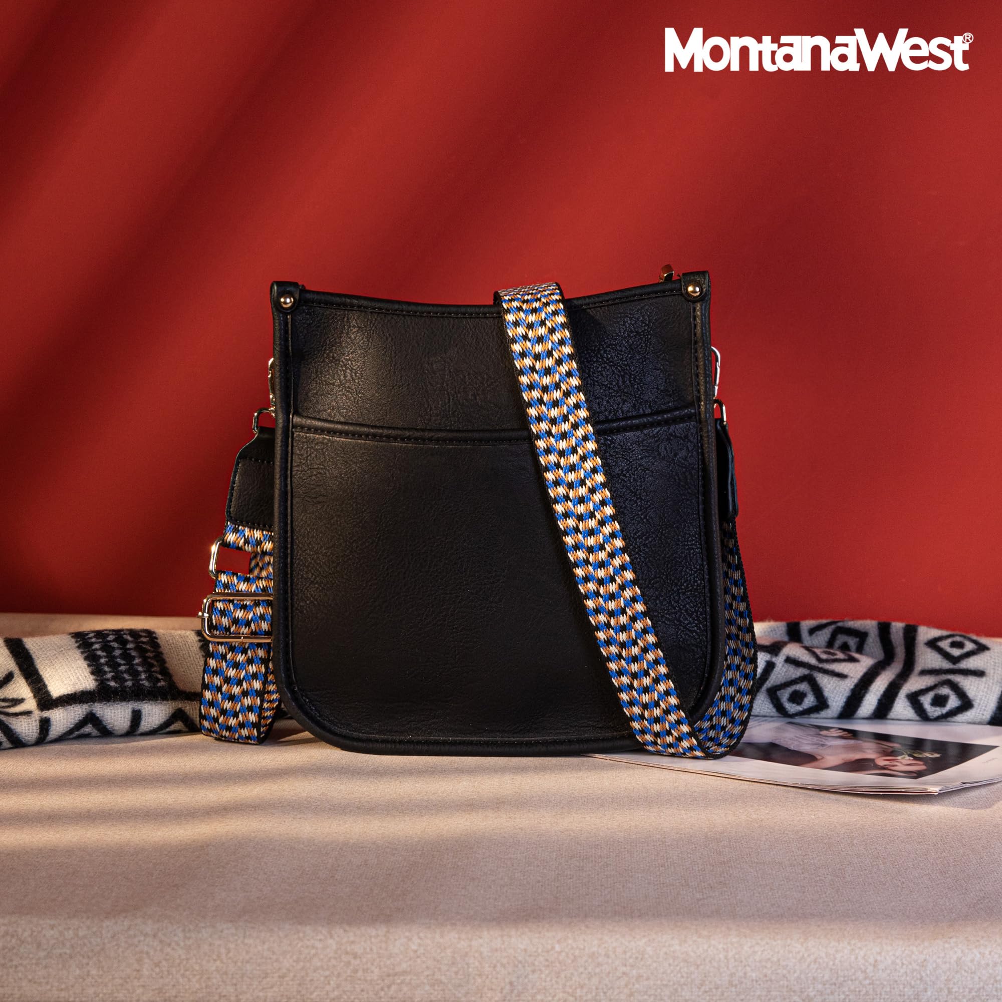 Montana West Women's Crossbody Bag - Stylish Hobo Purse & Shoulder Bucket Handbag for Everyday Use, Travel & Shopping