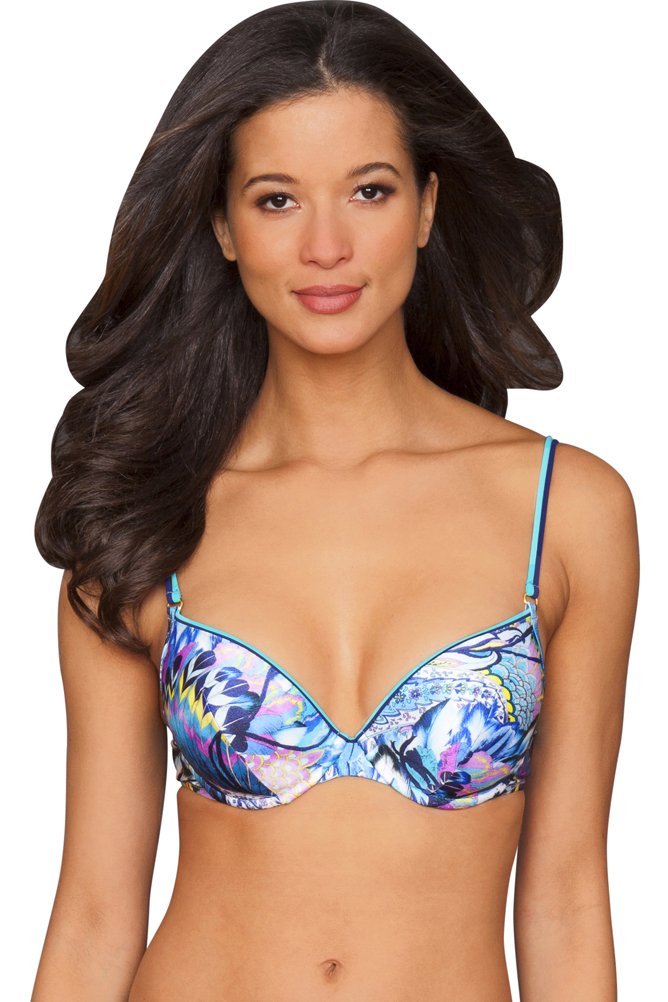 Gottex Sierra Molded Cup Bikini Bra - Size 6 | Supportive Swimwear for Beach & Pool | Perfect for Vacation & Summer Activities