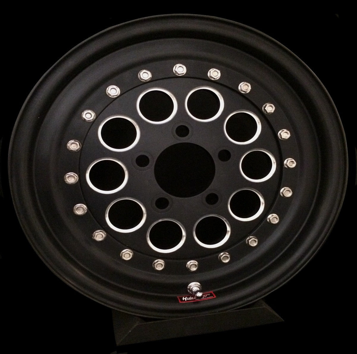 15 Holepro Signature Series 3-Piece Wheel Set - High Performance Alloy Rims for Cars, Trucks & SUVs - Perfect for Street Racing, Off-Roading & Custom Builds