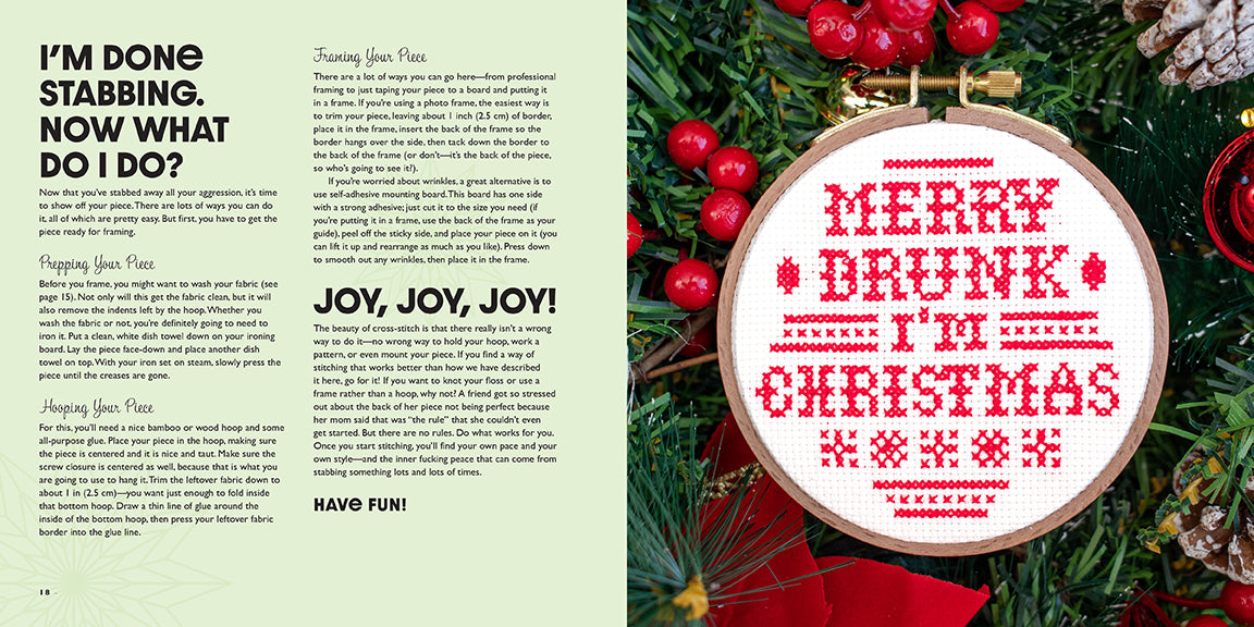 Festive AF - Fun & Bold Holiday Party Decorations for Christmas, Halloween & Celebrations