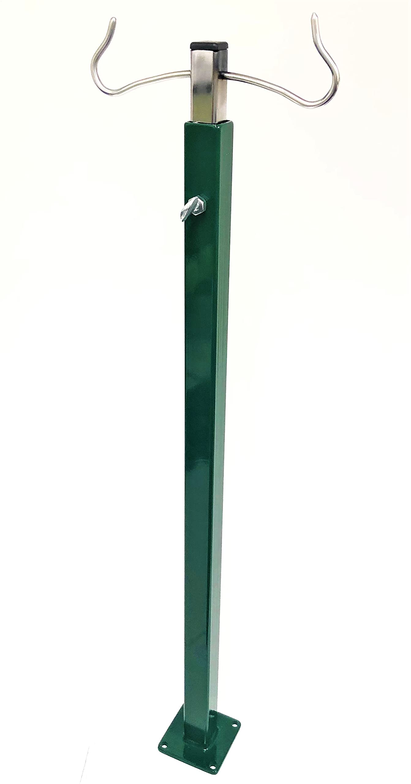 Dual Flex Shaft Motor Hanger - Adjustable Telescopic Flex Shaft Machine Motor Post (Made in USA) - Perfect for Jewelry Making, Dental Tools & Rotary Engraving