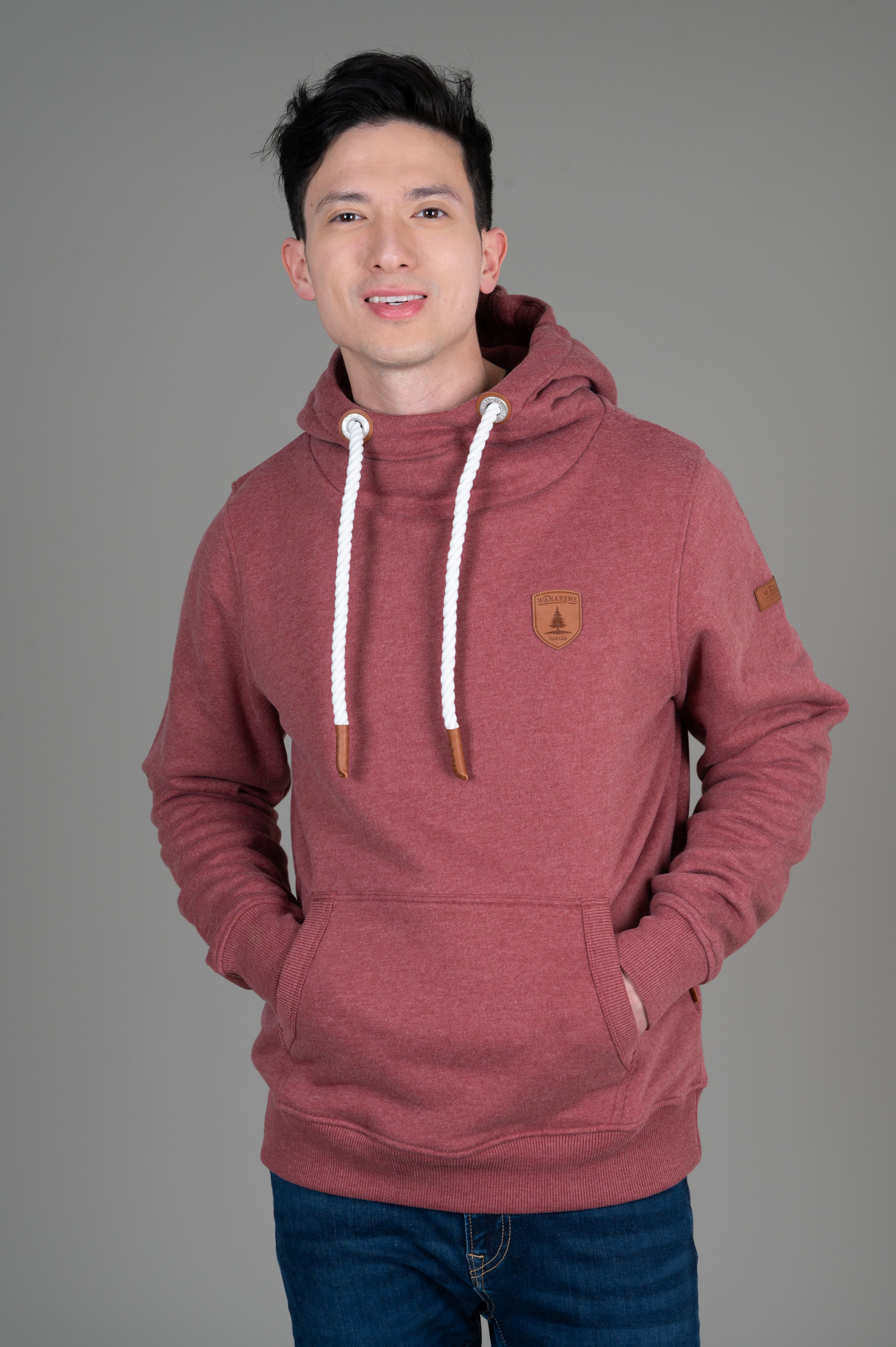 Cascade Berry Hoodie - Soft & Stylish Women's Pullover Sweatshirt for Casual Wear, Outdoor Activities & Lazy Days