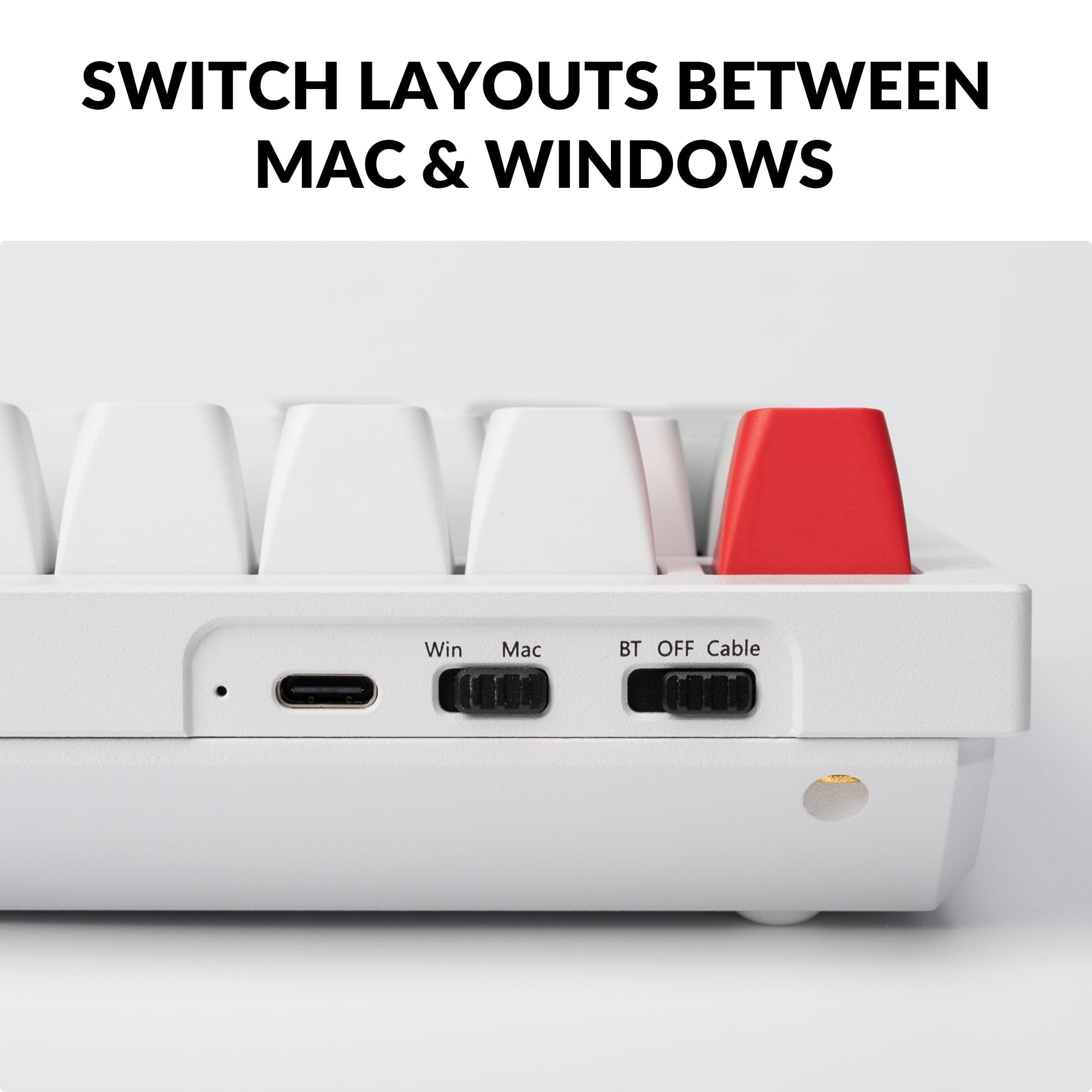 Keychron Q1 Pro Wireless Custom Mechanical Keyboard - 75% Layout, Aluminum Body, QMK/VIA Programmable, Bluetooth/Wired, RGB Backlit, Hot-Swappable (K Pro Brown Switch) for Mac/Windows/Linux - Perfect for Gaming, Coding & Office Work