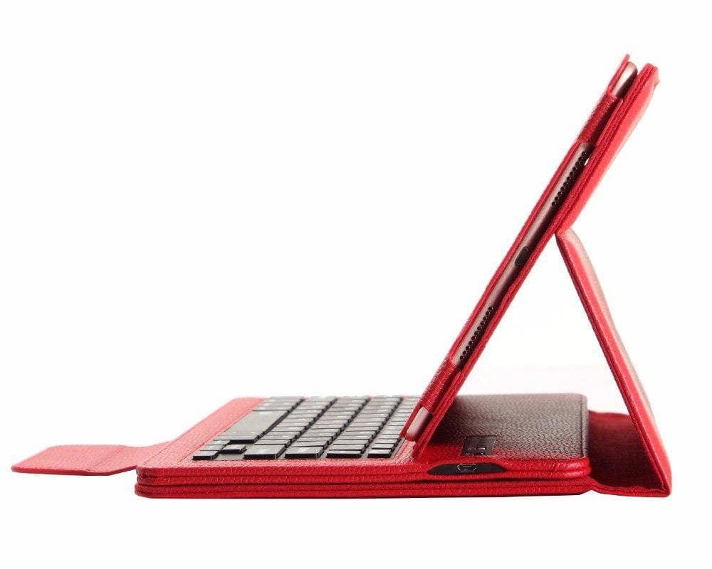 Premium Removable Wireless Bluetooth Keyboard Case for iPad Air 3 (2019) - Slim Leather Look Design with Backlit Keys | Perfect for Office Work, Travel & Home Use