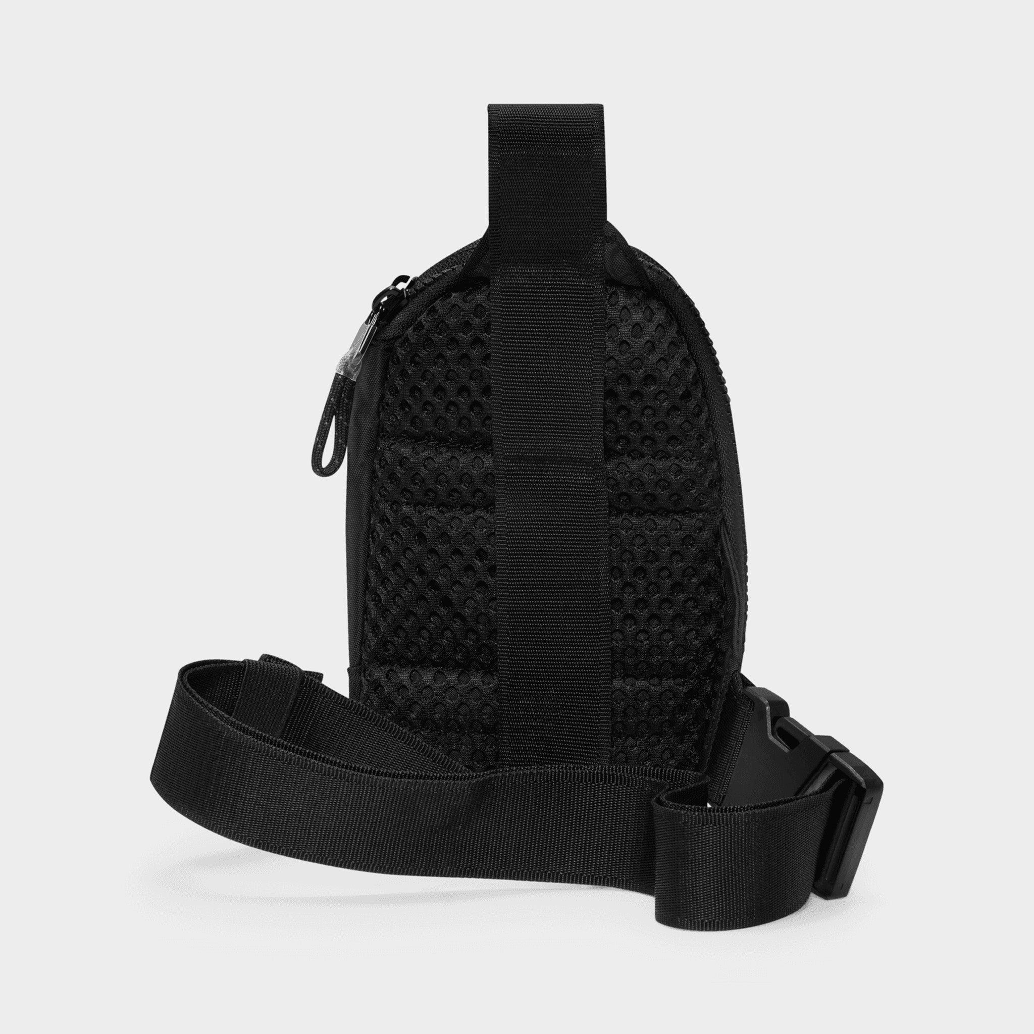 Nike Sportswear Essentials Crossbody Bag - Black & Ironstone | Lightweight, Durable & Water-Resistant | Perfect for Gym, Travel & Everyday Use