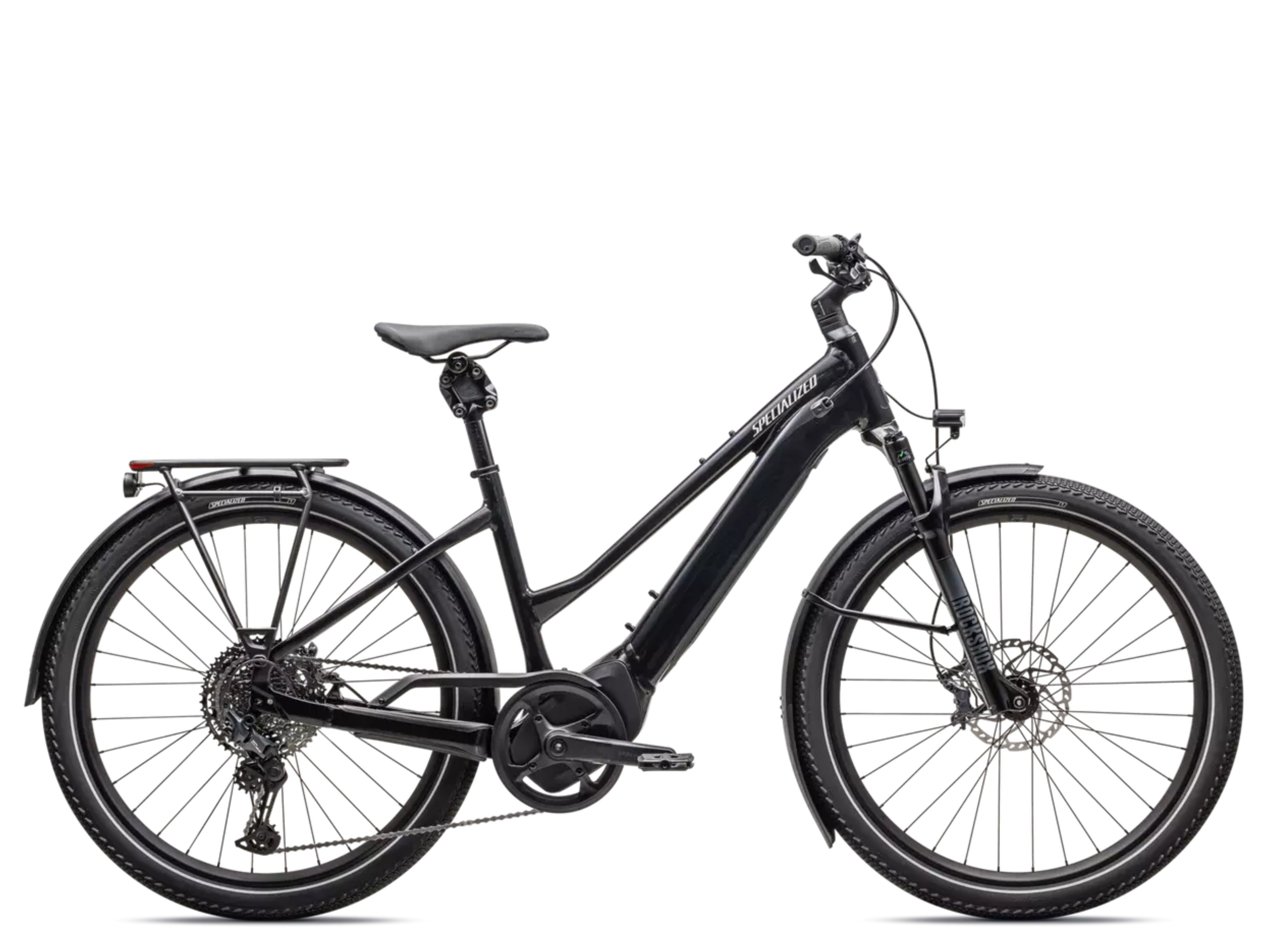 Specialized Turbo Vado 5.0 Step Through Electric Bike - Premium Commuter E-Bike with Powerful Motor & Long Battery Life - Perfect for Urban Commuting, Leisure Rides & Eco-Friendly Transportation