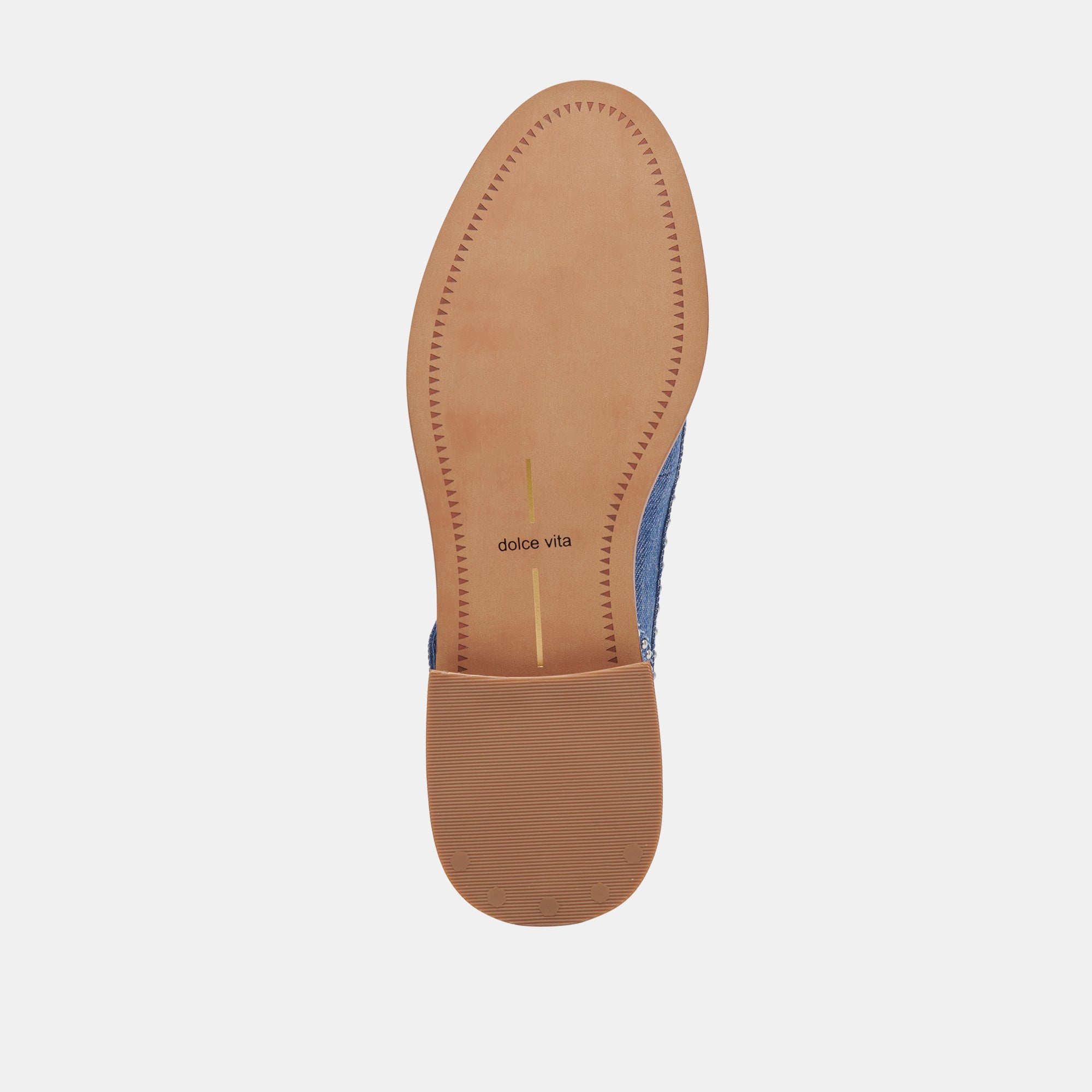 **HARDI Men's Stud Loafers - Blue Denim Casual Shoes for Business & Everyday Wear**