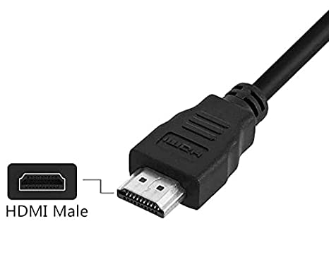 Premium HDMI Cable 4K 3D ARC CEC - Gold Plated Connectors for TV, Blu-ray, PlayStation - High Speed Extension Cord for Home Theater & Gaming (1.5ft)