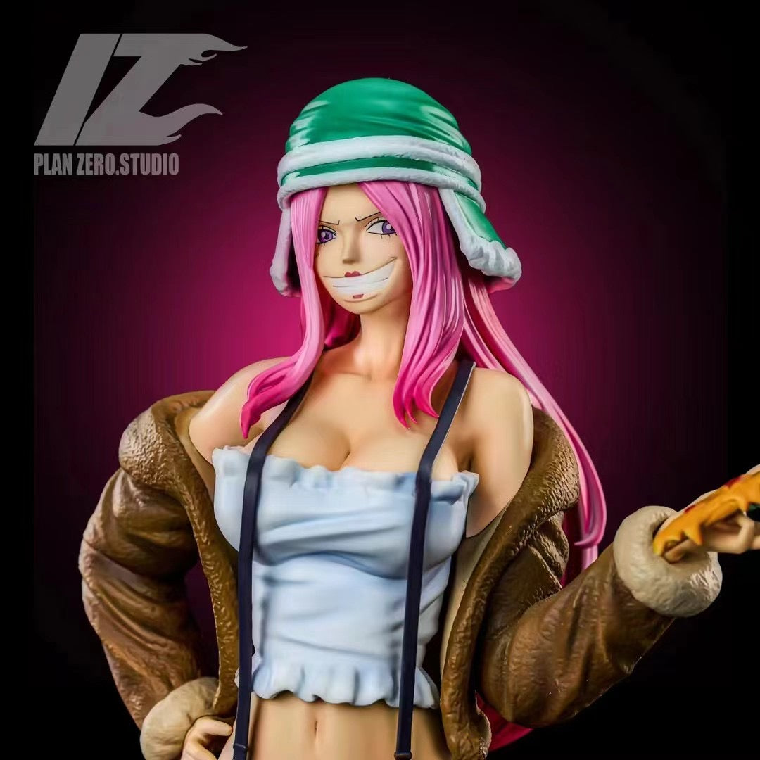 PZ Studio Jewelry Bonney One Piece Anime Cosplay Necklace - Perfect for Anime Conventions, Halloween Costumes, and One Piece Fans