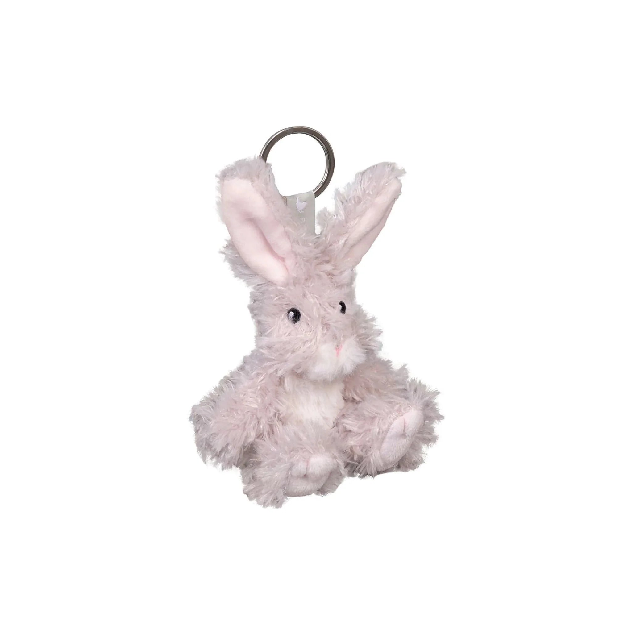 Wrendale Designs Hare Plush Keyring - Soft Cute Rabbit Keychain for Women & Girls - Perfect Gift for Animal Lovers, Handbag & Backpack Accessory
