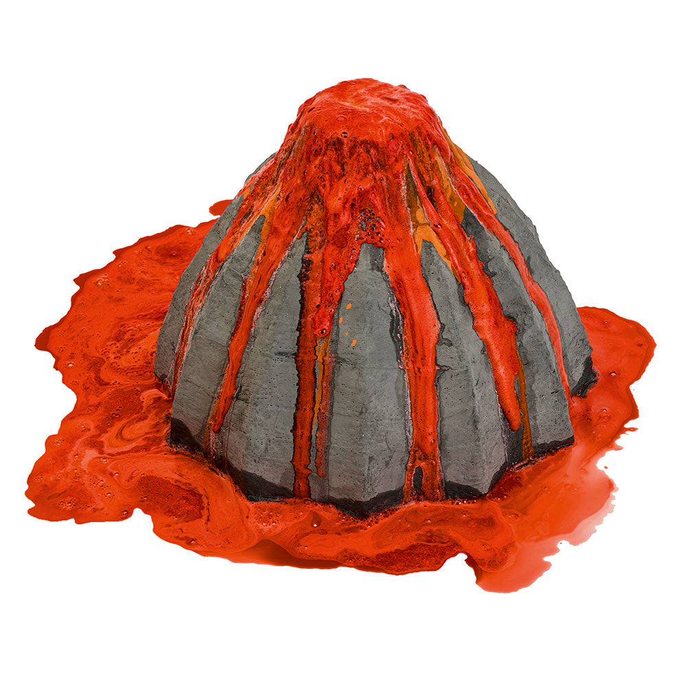 Massive Erupting Volcano Science Kit - STEM Educational Toy for Kids | DIY Volcano Experiment Set for Classroom & Home Learning | Perfect for Science Fair Projects & Birthday Gifts