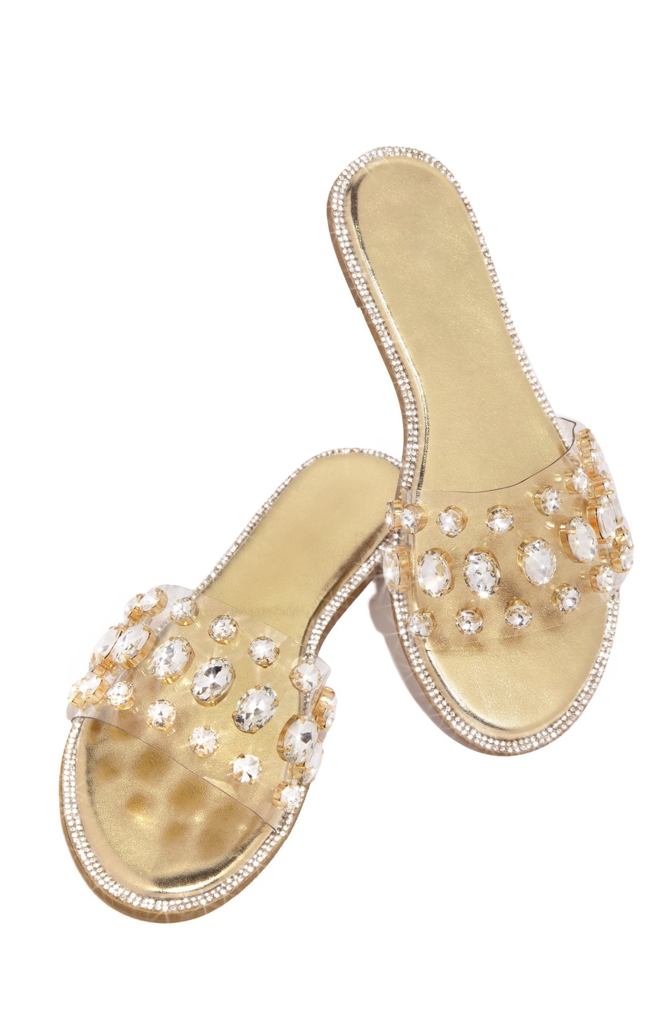 Stylish Gold Glam Sandals for Women - Comfortable Summer Beach Wedding Party Shoes | Perfect for Outdoor Events, Vacations & Date Nights
