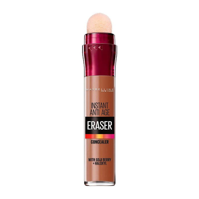 Maybelline Instant Anti-Age Eraser Eye Concealer - Dark Circle Corrector & Under Eye Brightener for Wrinkles & Fine Lines - Perfect for Daily Makeup & Professional Use