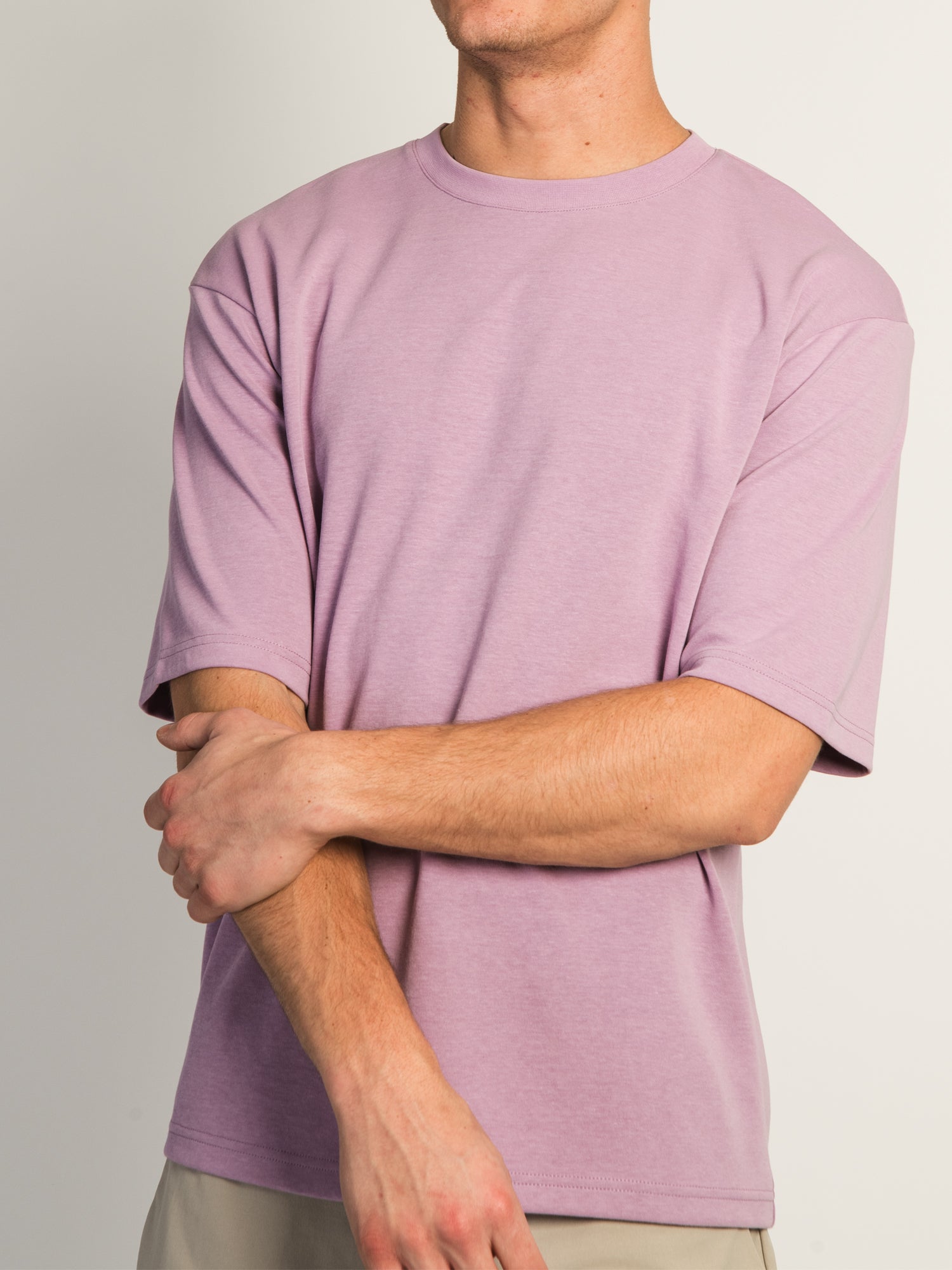 BOXY FIT T-SHIRT in Dusk Color - Comfortable Oversized Cotton Tee for Women | Perfect for Casual Wear, Layering & Street Style Outfits