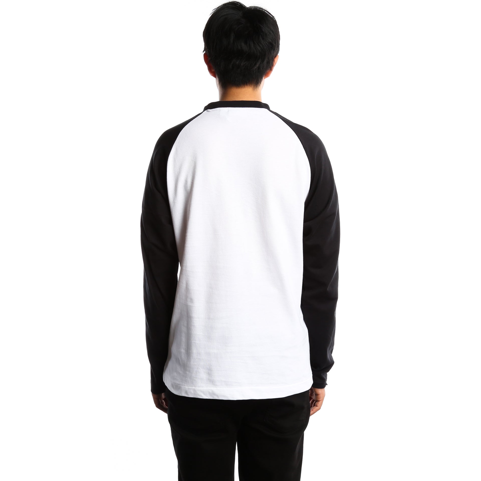 Adidas 3 Stripes Long Sleeve T-Shirt for Men & Women - Black & White Athletic Shirt - Gym, Running & Casual Wear